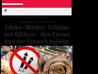 Bild zum Artikel: Tieren und Umwelt zuliebe