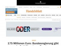 Bild zum Artikel: Berater: 175 Millionen Euro: Bundesregierung gibt mehr Geld für externe Berater aus