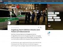 Bild zum Artikel: Augsburg: Passant stirbt nach Attacke junger Männer