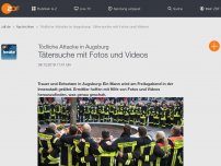 Bild zum Artikel: Tätersuche mit Fotos und Videos