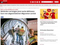 Bild zum Artikel: Nicht nur Clan-Chef Miri muss zahlen - Behörden verlangen jetzt sechs Millionen Euro von abgeschobenen Migranten zurück