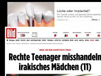 Bild zum Artikel: Fremdenhass in Sachsen - Rechte Teenager misshandeln Iraker-Mädchen (11)