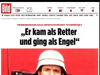 Bild zum Artikel: Feuerwehrmann totgeprügelt - „Er kam als Retter und ging als Engel“