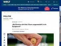 Bild zum Artikel: „Bei Einreise wird das Visum umgewandelt in ein Asylgesuch“