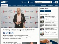 Bild zum Artikel: Das Coming-out einer Transgender-Chefin im WDR