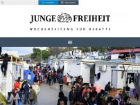 Bild zum Artikel: Lager in GriechenlandMehrere Bundesländer wollen Lesbos-Migranten aufnehmen