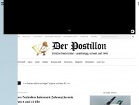 Bild zum Artikel: Telekom-Techniker bekommt Zahnarzttermin zwischen 9 und 17 Uhr