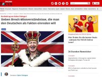 Bild zum Artikel: Gastbeitrag von Gabor Steingart - Sieben Brexit-Missverständnisse, die man den Deutschen als Fakten einreden will