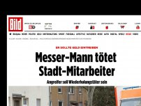 Bild zum Artikel: Drama in Köln - Stadt-Mitarbeiter angegriffen – Notarzt-Einsatz!