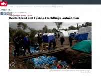 Bild zum Artikel: Griechenland macht Druck: Bund soll Lesbos-Flüchtlinge aufnehmen