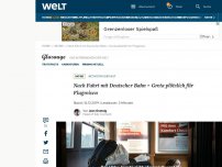 Bild zum Artikel: Nach Fahrt mit Deutscher Bahn – Greta plötzlich für Flugreisen