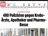 Bild zum Artikel: Groß-Razzia in Hamburg - Millionen-Betrug mit Krebsmedikamenten