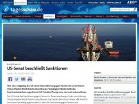 Bild zum Artikel: Nord Stream 2: US-Senat beschließt Sanktionen