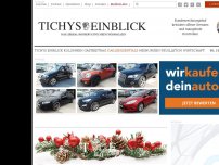 Bild zum Artikel: Der Weihnachtshammer: Ganz große Koalition mit ganz großer Steuererhöhung