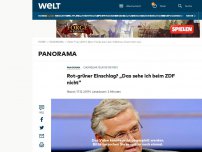 Bild zum Artikel: Rot-grüner Einschlag? „Das sehe ich beim ZDF nicht“