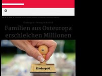 Bild zum Artikel: Kindergeld-Betrug in Krefeld
