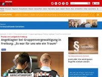 Bild zum Artikel: Prozess am Landgericht Freiburg - Angeklagter bei Gruppenvergewaltigung in Freiburg: „Es war für uns wie ein Traum“