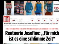 Bild zum Artikel: Kein Geld für Geschenke - Josefine: „Für mich ist es eine schlimme Zeit“