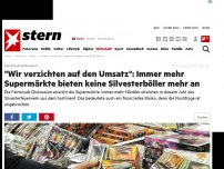 Bild zum Artikel: Feinstaub-Diskussion: 'Wir verzichten auf den Umsatz': Immer mehr Supermärkte bieten keine Silvesterböller mehr an