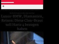 Bild zum Artikel: Clan-Braut vor Gericht