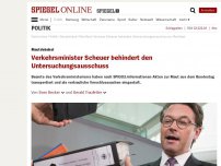 Bild zum Artikel: Mautdebakel: Verkehrsminister Scheuer behindert den Untersuchungsausschuss