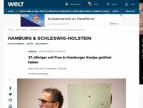 Bild zum Artikel: 37-Jähriger soll Frau in Hamburger Kneipe getötet haben