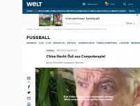 Bild zum Artikel: China löscht Özil aus Computerspiel