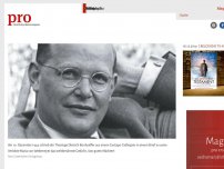 Bild zum Artikel: Vor 75 Jahren schrieb Dietrich Bonhoeffer das Gedicht „Von guten Mächten“