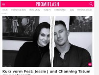 Bild zum Artikel: Kurz vorm Fest: Jessie J und Channing Tatum sind getrennt!