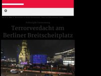 Bild zum Artikel: Terrorverdacht am Berliner Breitscheitplatz
