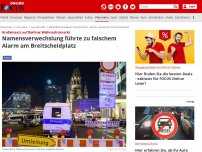 Bild zum Artikel: Hinweise auf verdächtigen Gegenstand - Polizei räumt Weihnachtsmarkt am Berliner Breitscheidplatz