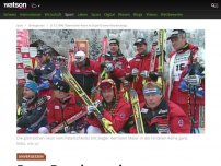 Bild zum Artikel: Pure Dominanz im Nebelrennen: Die Ösis feiern in Innsbruck legendären Neunfachsieg