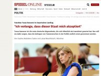 Bild zum Artikel: Trans-Frau im bayerischen Landtag Tessa Ganserer: 'Ich verlange, dass dieser Staat mich akzeptiert'