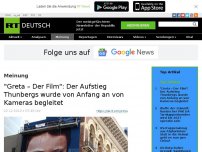 Bild zum Artikel: 'Greta - Der Film': Der Aufstieg Thunbergs wurde von Anfang an von Kameras begleitet