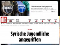 Bild zum Artikel: Halle - Syrische Jugendliche angegriffen