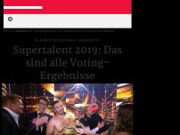 Bild zum Artikel: Das sind alle Votingergebnisse