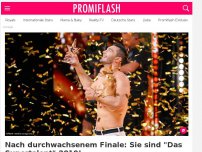 Bild zum Artikel: Nach durchwachsenem Finale: Sie sind 'Das Supertalent' 2019!