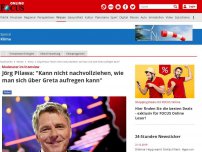 Bild zum Artikel: Moderator im Interview - Jörg Pilawa: 'Kann nicht nachvollziehen, wie man sich über Greta aufregen kann'