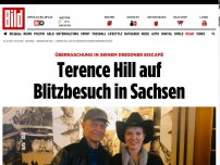 Bild zum Artikel: Überraschung in Eiscafé - Terence Hill auf Blitzbesuch in Sachsen