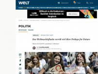 Bild zum Artikel: Das Weihnachtsfiasko verrät viel über Fridays for Future