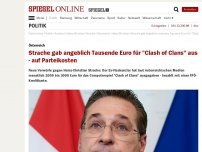 Bild zum Artikel: Österreich: Strache gab angeblich Tausende Euro für 'Clash of Clans' aus - auf Parteikosten