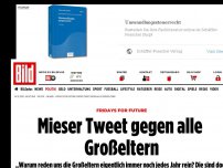 Bild zum Artikel: Fridays for Future - Mieser Tweet gegen alle Großeltern