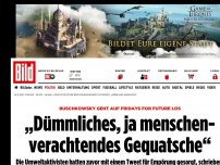 Bild zum Artikel: „Dümmliches Gequatsche“ - Buschkowsky geht auf Fridays for Future los