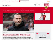 Bild zum Artikel: Zusammenarbeit mit Tim Walter beendet