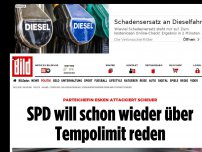 Bild zum Artikel: Esken attackiert Scheuer - SPD will schon wieder über Tempolimit reden