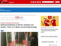Bild zum Artikel: Berlin - Statt zu feiern ...: Polizei und Feuerwehr waren über die Feiertage im Dauer-Stress