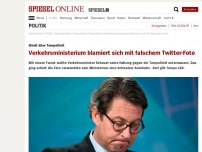 Bild zum Artikel: Schweiz statt Deutschland: Verkehrsministerium blamiert sich mit falschem Twitter-Foto gegen Tempolimit