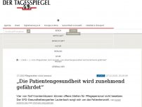 Bild zum Artikel: Deutschlands Kliniken rufen  den Notstand aus