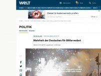 Bild zum Artikel: Mehrheit der Deutschen für Böllerverbot