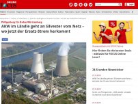 Bild zum Artikel: Philippsburg 2 in Baden-Württemberg - AKW im Ländle geht vom Netz – dafür nun mehr Atom- und Kohlestrom aus dem Ausland?